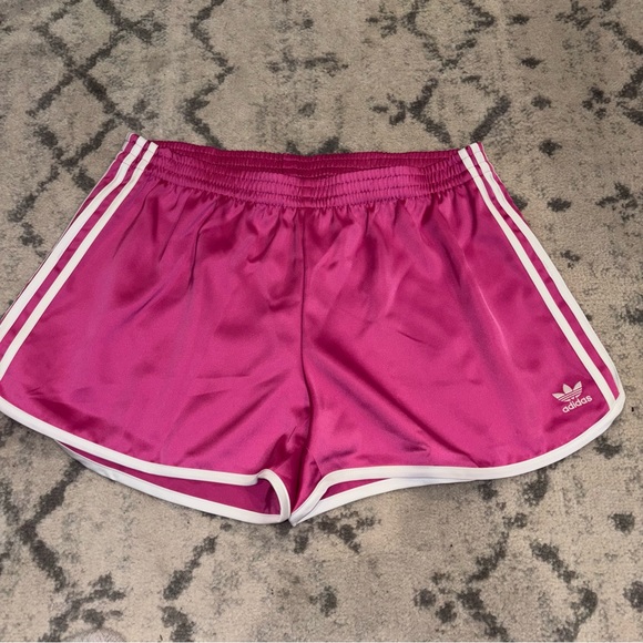 adidas Originals Women's Adicolor 3-Stripes Sprinter Shorts - Picture 2 of 6